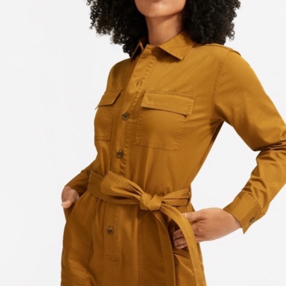 COPY - Everlane Modern Utility Jumpsuit/Boiler Suit - Picture 2 of 5